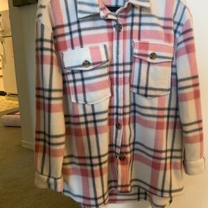 Ladies warm shirt/overshirt